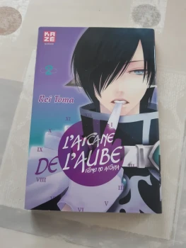 L'arcane de l'aube - tome 2