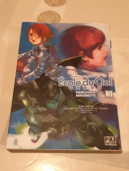 Gundam - école du ciel - tome 3