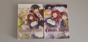 Crimson Empire 1 & 2