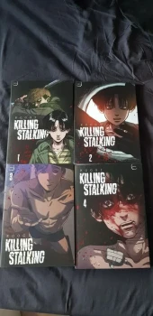 Killing stalking 1 à 4