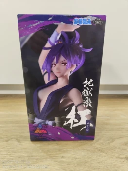HELL'S PARADISE JIGOKURAKU - Yuzuriha - Statuette Luminasta 21cm