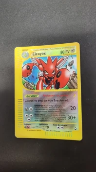 Pokémon Cizayox 32/147 Reverse GD EX 🤩 Aquapolis PCA PSA