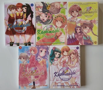 Kashimashi Girl Meets Girl Intégrale : Tome 1 À 5 (Manga De Katsura Yukimaru)