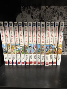 Collection Manga Seven Deadly Sins