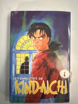 Manga les enquêtes de kindaichi vol 1