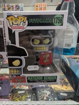 Funko Pop - Futurama - Matador Bender 1756