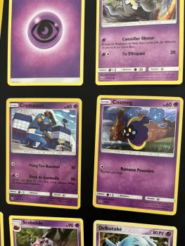 Lot de cartes Pokémon