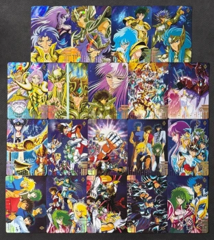 2023 Kayou Saint Seiya Card Series 1 SSR 1-19 Full Set