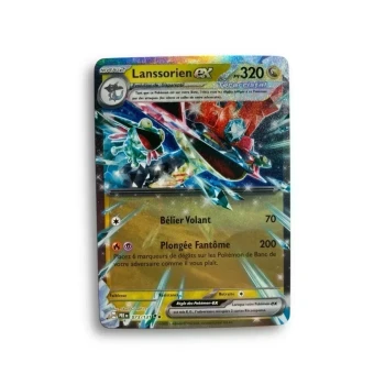 Carte Pokémon— Lanssorien ex— 073/131—évolutions prismatiques