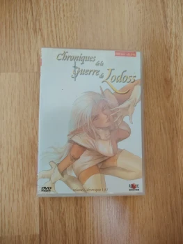 DVD Chroniques de la Guerre de Lodoss en Edition Ultime volume 1 à 5