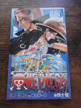 Tome 4000000000 Manga One Piece Red japonais