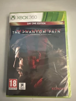 Jeu x360 metal gear the phantom pain neuf blister édition day one