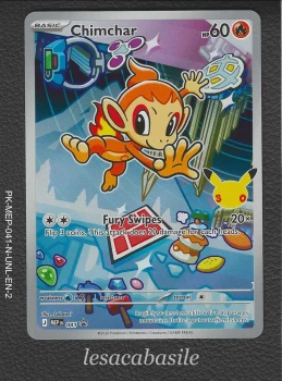 Chimchar MEP 041 - EN - PROMOS - Méga-Evolution