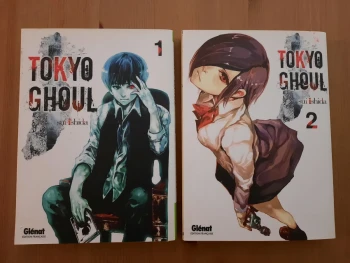 Manga Tokyo Ghoul - Tomes 1+2 - TBE