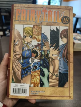 Fairytail tome double 17 et 18
