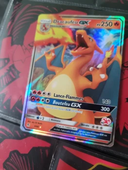 Dracaufeu Gx pokémon