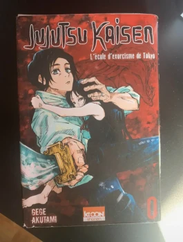 Tome 0 Jujutsu kaisen