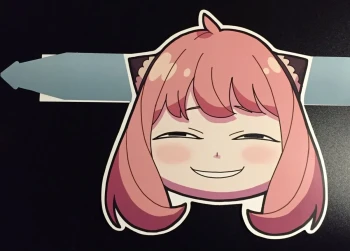 Goodies Manga Shonen Spy x Family Masque Anya Kurokawa