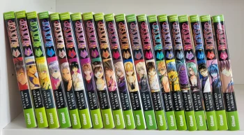 Black cat Intégrale : Tome 1 à 20 (manga de YABUKI Kentarô)