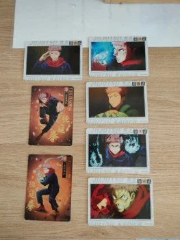 Carte Jujutsu Kaisen 🏯 Yuji Itadori 👊