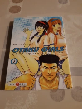 Manga - otaku girls - tome 3