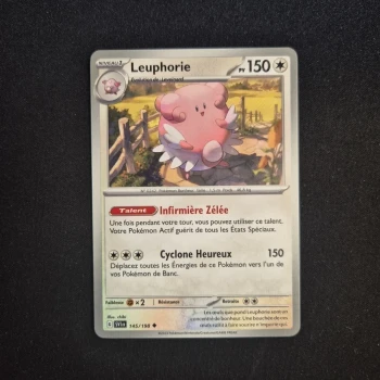 Carte Pokemon : Leuphorie - Ecarlate & Violet