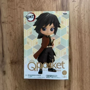 Figurine Demon Slayer / Kimetsu No Yaiba : Giyu Tomioka - QPosket