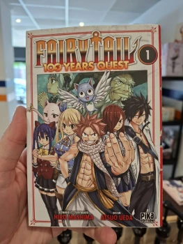 Fairy tail 100 years quest tome 1