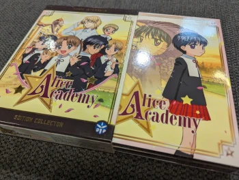 DVD Alice academy
