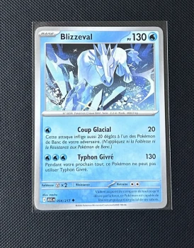 Carte Pokémon - Blizzeval 54/217 - Héros Transcendants