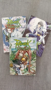 Lot de 3 tomes de Ragnarok