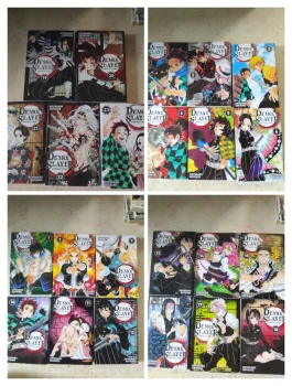 Collection complète démon slayer manga 1 a 23