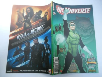 Dc  Universe N° 48 Réunion De Crise  ( Justice Society Of America juillet 2009 TTBE