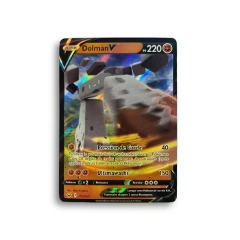 Carte Pokémon –Dolman V–115/202–Epée bouclier