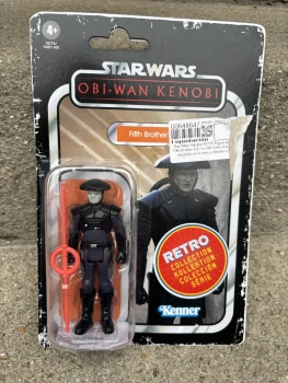 Figurine star wars obi wan Kenobi hasbro