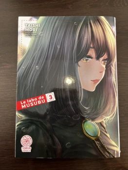 Le labo de Musubu -  tome 3