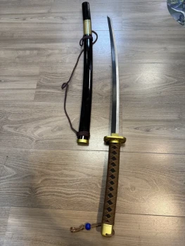 Moi quand je me réincarne en Slime – Katana Rimuru Tempest 103 cm En Acier – Neuf