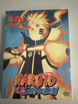 Coffret dvd naruto shippuden vol 29 neuf blister
