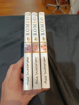 DSP Romeo integral 3 tomes