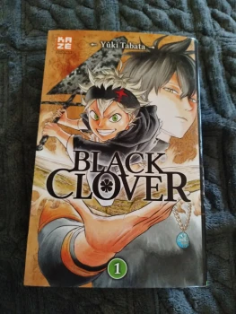 Black Clover tome 1