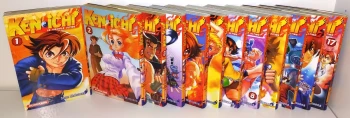 Kenichi : 12 tomes