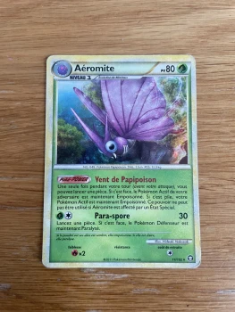 Carte Pokémon - Aéromite - 11/102 - 2011
