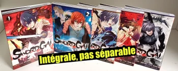 Swordgai : 1 à 5 (intégrale)