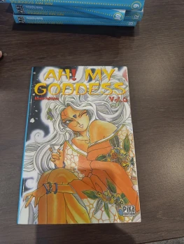 Ah ! My goddess tome 6