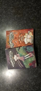 Tome 1 et 2 Mitochon Armageddon