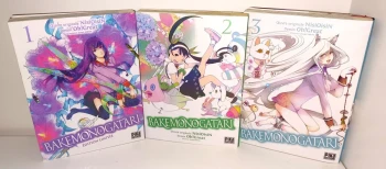 💥 Bakemonogatari : 1à3 (sur 20)