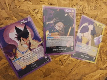 One Piece TCG 💜 Leaders violets