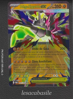 Méga-Zygarde ex 047/088 RR - ME03 - Equilibre Parfait (2026)