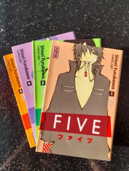 Manga Five - Tome 1, 2, 4 et 5