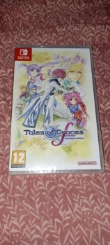 Jeu Nintendo Switch neuf Tales of graces f remastered